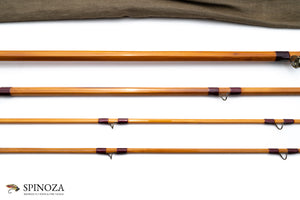 FE Thomas Fly Rod 10'6" 3/2 (Refinished by Sam Carlson) - guide wrapping and spacing