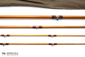 FE Thomas Fly Rod 10'6" 3/2 (Refinished by Sam Carlson) - ferrule detail and joints