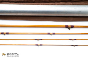 FE Thomas Dirigo Bamboo Fly Rod 9' 3/2 #6/7 - guide wrapping and spacing