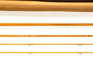 FE Thomas Dirigo Fly Rod 9' 3/2 #3/4 - maker's marking and inscription