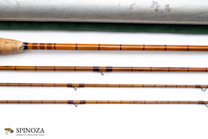 FE Thomas Mahogany Bamboo Fly Rod 8'6" 3/2 #6