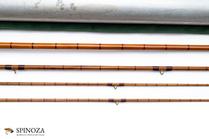 FE Thomas Mahogany Bamboo Fly Rod 8'6" 3/2 #6