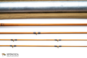 F.E. Thomas Special Fly Rod 8’ 3/2 #4/5 - rod sections with wrapping detail