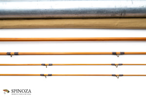 F.E. Thomas Special Fly Rod 8’ 3/2 #4/5 - guide wrapping and spacing