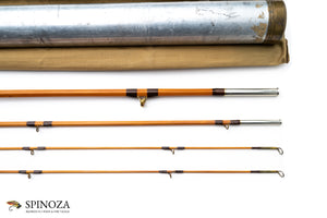 F.E. Thomas Special Fly Rod 8’ 3/2 #4/5 - ferrule detail and joints