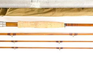 FE Thomas Browntone Dry Fly Salmon Rod 10' 3/2 #8