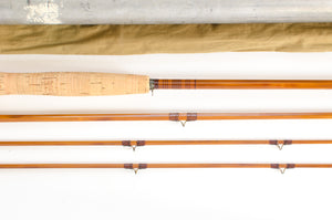 FE Thomas Browntone Dry Fly Salmon Rod 10' 3/2 #8