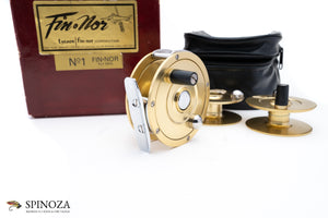 Fin-Nor Wedding Cake 1 Fly Reel with Two Spare Spools