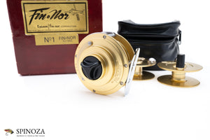 Fin-Nor Wedding Cake 1 Fly Reel with Two Spare Spools