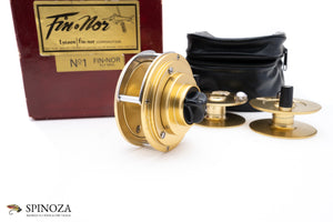Fin-Nor Wedding Cake 1 Fly Reel with Two Spare Spools