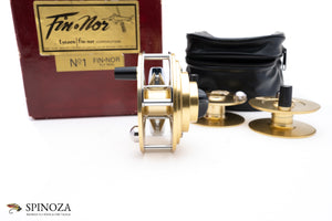 Fin-Nor Wedding Cake 1 Fly Reel with Two Spare Spools