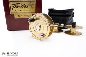Fin-Nor Wedding Cake 1 Fly Reel with Two Spare Spools