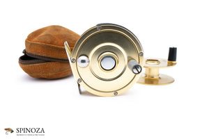 Fin-Nor Wedding Cake #1 Fly Reel with Spare Spool