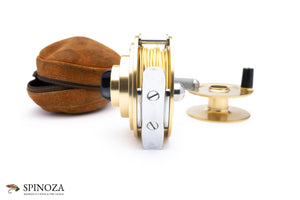Fin-Nor Wedding Cake #1 Fly Reel with Spare Spool