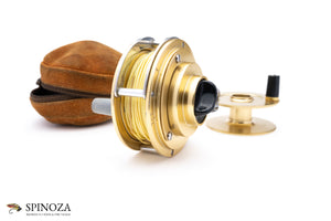 Fin-Nor Wedding Cake #1 Fly Reel with Spare Spool