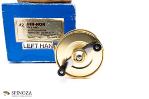 Fin-Nor #2 Fly Reel LHW
