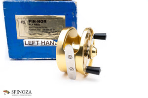 Fin-Nor #2 Fly Reel LHW