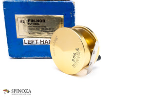 Fin-Nor #2 Fly Reel LHW