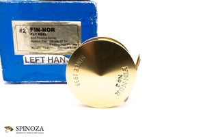 Fin-Nor #2 Fly Reel LHW