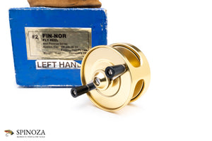 Fin-Nor #2 Fly Reel LHW
