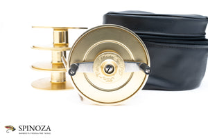 Fin-Nor #3 with Three Spare Spools