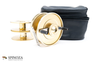 Fin-Nor #3 Fly Reel with Two Spare Spools