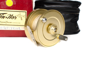 Fin-Nor #4 Reel 3 3/4" RHW