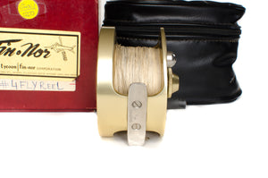 Fin-Nor #4 Reel 3 3/4" RHW