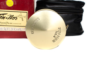 Fin-Nor #4 Reel 3 3/4" RHW