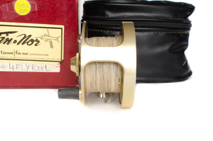 Fin-Nor #4 Reel 3 3/4" RHW