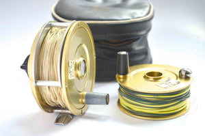 Fin-Nor #2 Wedding Cake Reel