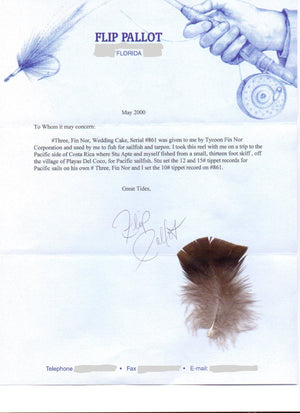 Fin-Nor Wedding Cake No. 3 - Flip Pallot's Reel