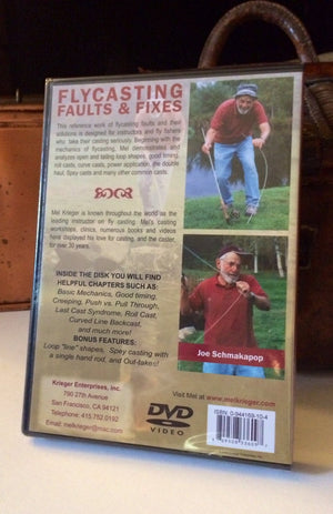 Krieger, Mel - DVD - Flycasting Faults & Fixes