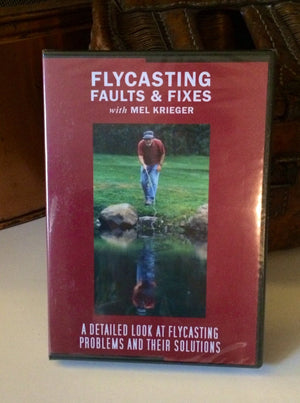 Krieger, Mel - DVD - Flycasting Faults & Fixes