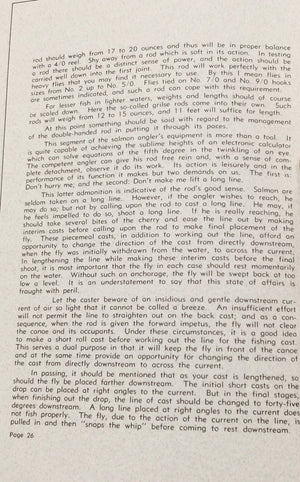 Payne Salmon Bamboo Rod - Two Handed Model 225 12'6"