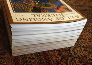 Art of Angling Journal - Complete Set