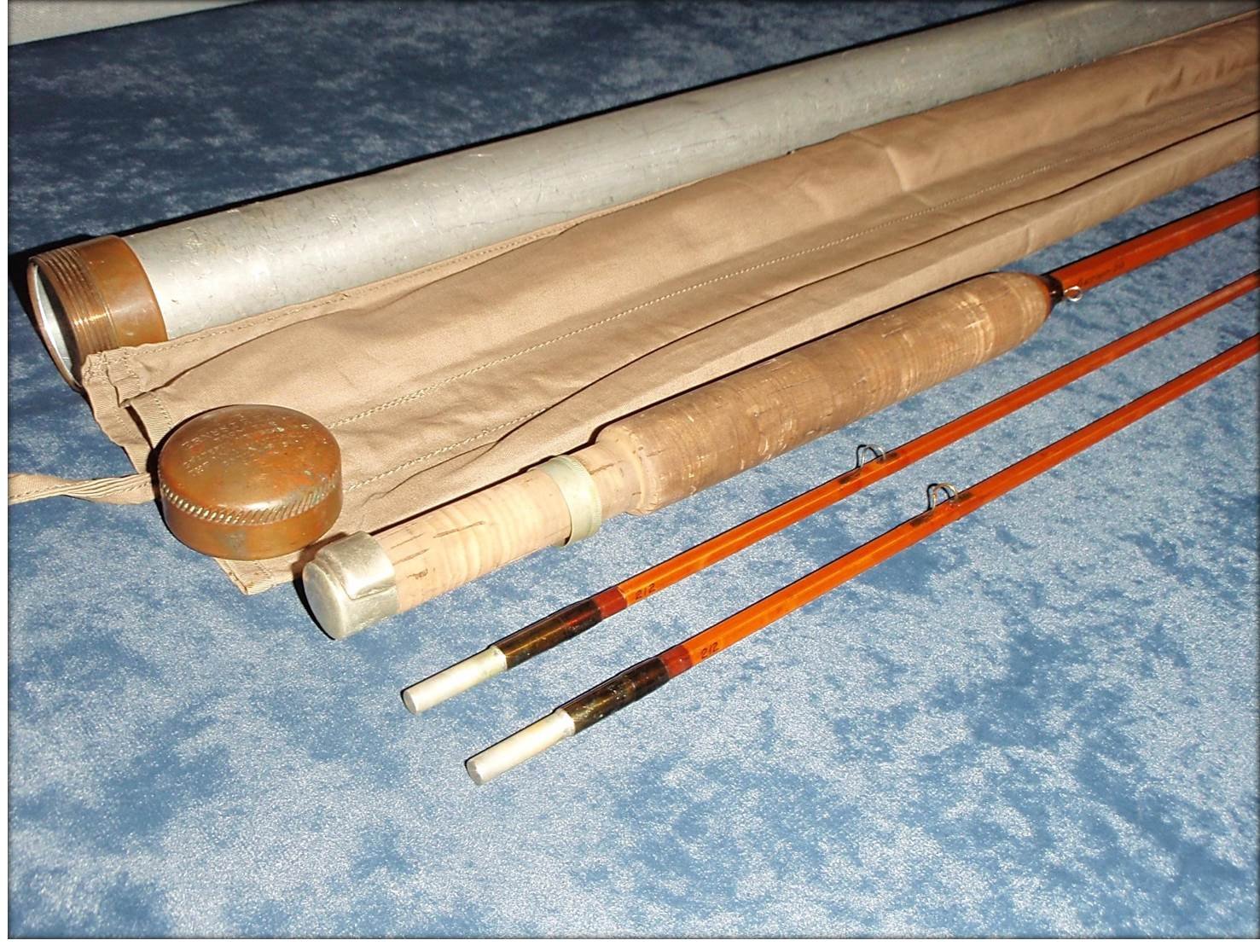 Garrison, Everett -- Model 212 Presentation Bamboo Rod 
