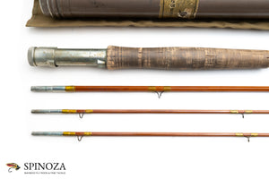 Goodwin Granger Fly Rod 8' 3/2 #4/5 - handle grip and reel seat detail