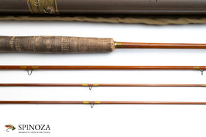 Goodwin Granger Fly Rod 8' 3/2 #4/5 - maker signature and rod markings
