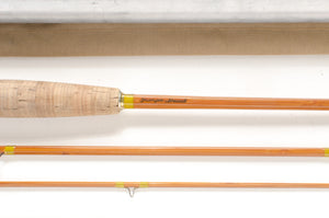 Goodwin Granger Fly Rod 8'6" 3/2 #5 - maker signature and rod markings