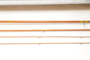 Goodwin Granger Fly Rod 8'6" 3/2 #5 - rod sections with guides and wraps