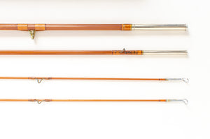 Granger Aristocrat Fly Rod 8' 3/2 #5 - ferrules and tip tops detail