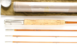 Granger Aristocrat Fly Rod 8' 3/2 #5 - handle grip and reel seat detail
