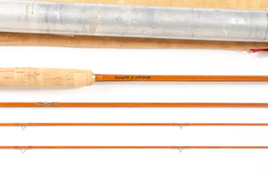 Granger Victory Fly Rod 8'6" 3/2 #5 - maker signature and rod markings