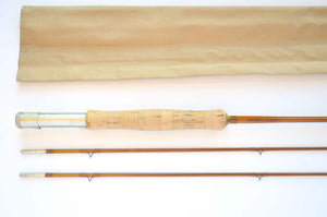 Wright & McGill Granger Victory Fly Rod 7' 2/2 #4 - handle grip and reel seat detail