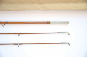 Wright & McGill Granger Victory Fly Rod 7' 2/2 #4 - rod sections with guides and wraps