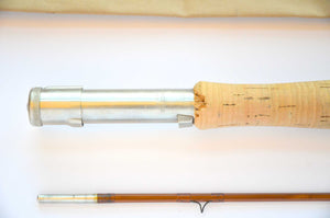 Wright & McGill Granger Victory Fly Rod 7' 2/2 #4 - rod sections with guides and wraps