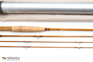 HL Leonard 47-3 Catskill Special Fly Rod 6'6" 3/2 #3 - maker's marking and inscription