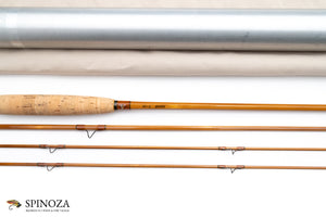 HL Leonard 47-3 Catskill Special Fly Rod 6'6" 3/2 #3 - rod sections with wrapping detail