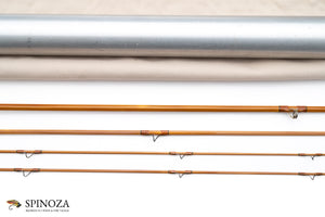 HL Leonard 47-3 Catskill Special Fly Rod 6'6" 3/2 #3 - ferrule detail and joints